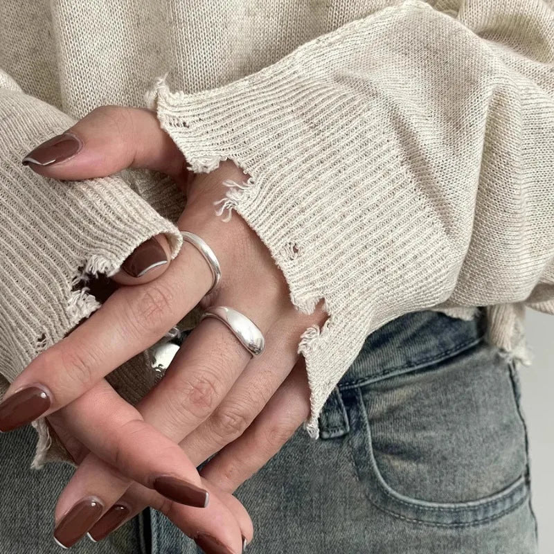 Sterling Silver Stacking Ring