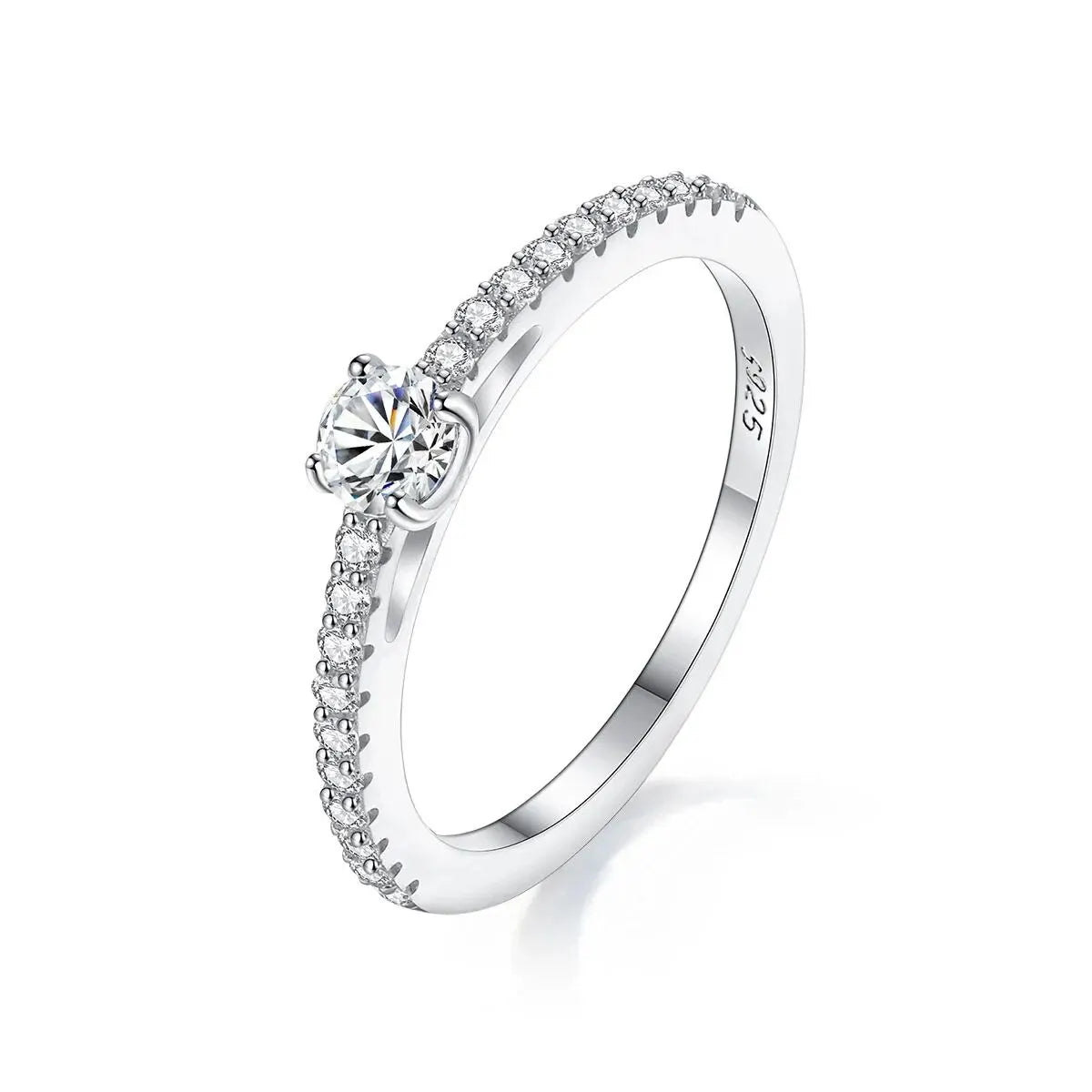 Eternal Spark Moissanite Solitaire Ring