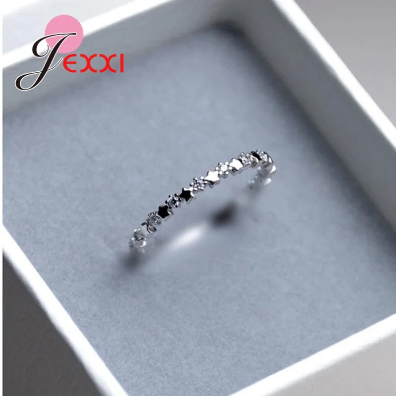 Celestial Star Ring