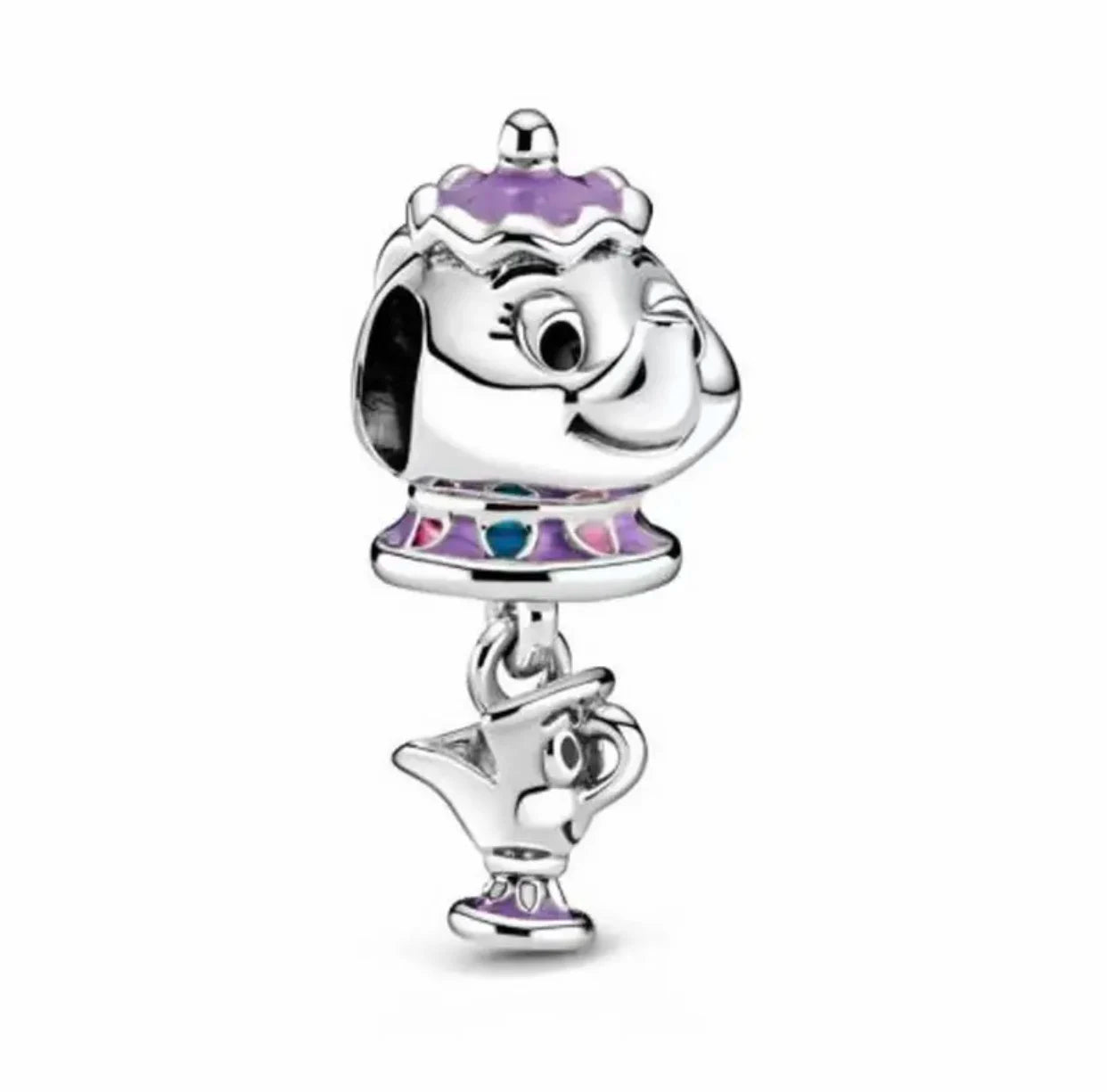 Disney Anniversary Mickey Mouse Charm Beads