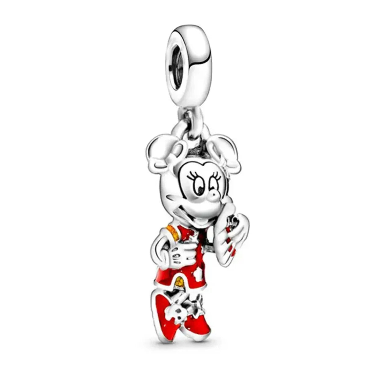 Disney Anniversary Mickey Mouse Charm Beads