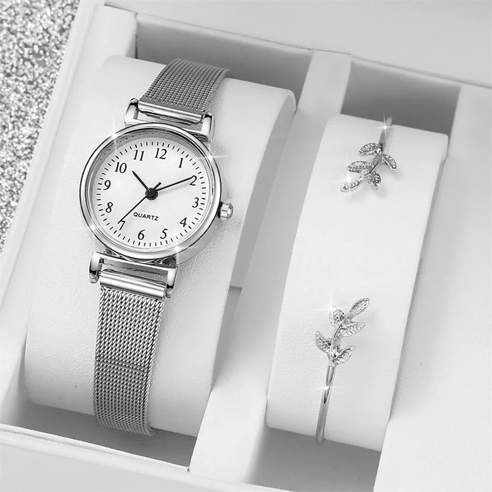 Elegant Bracelet Watch for Women – Roman Numeral Quartz Dress Watch
