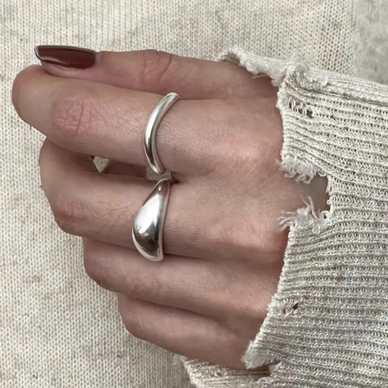 Sterling Silver Stacking Ring