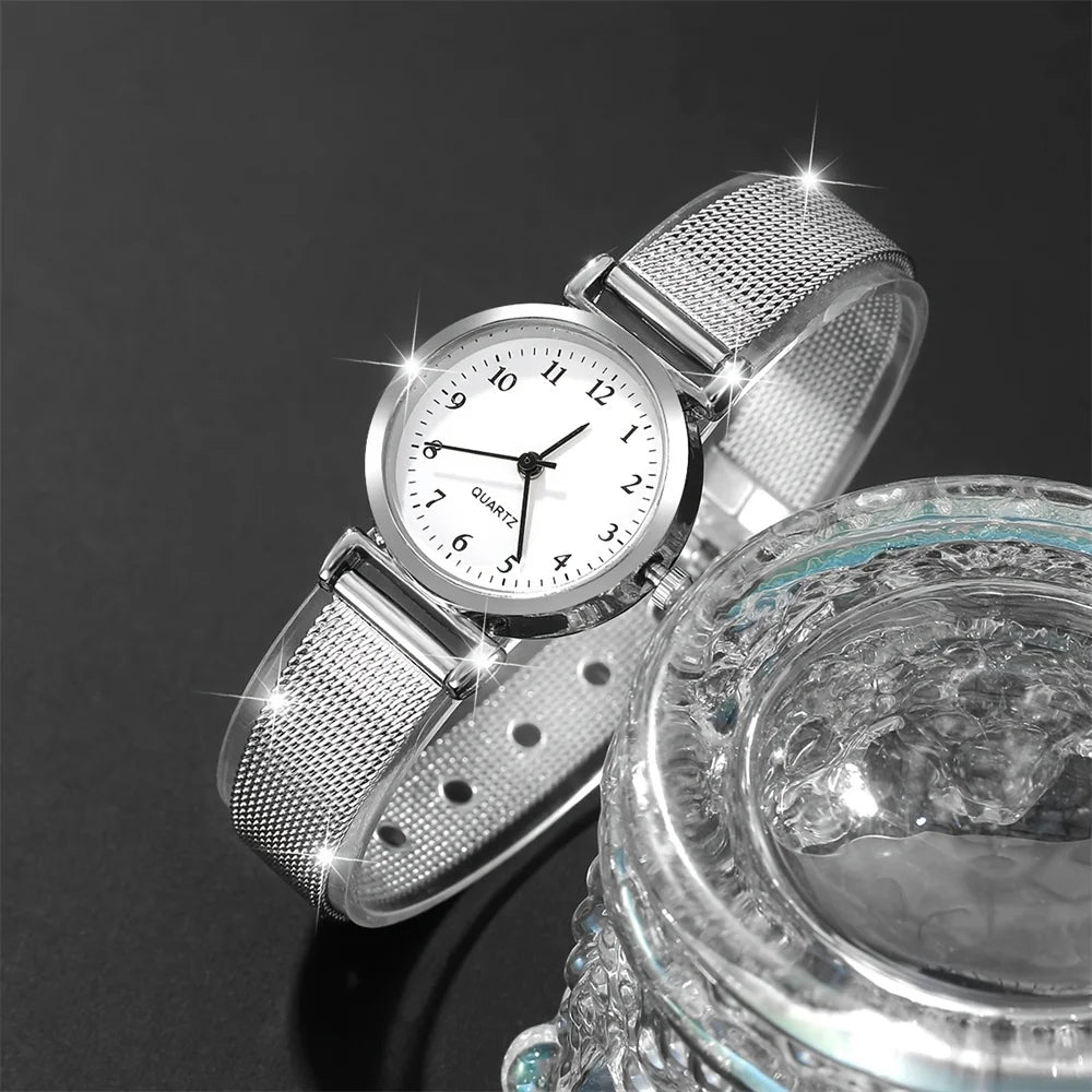Elegant Bracelet Watch for Women – Roman Numeral Quartz Dress Watch