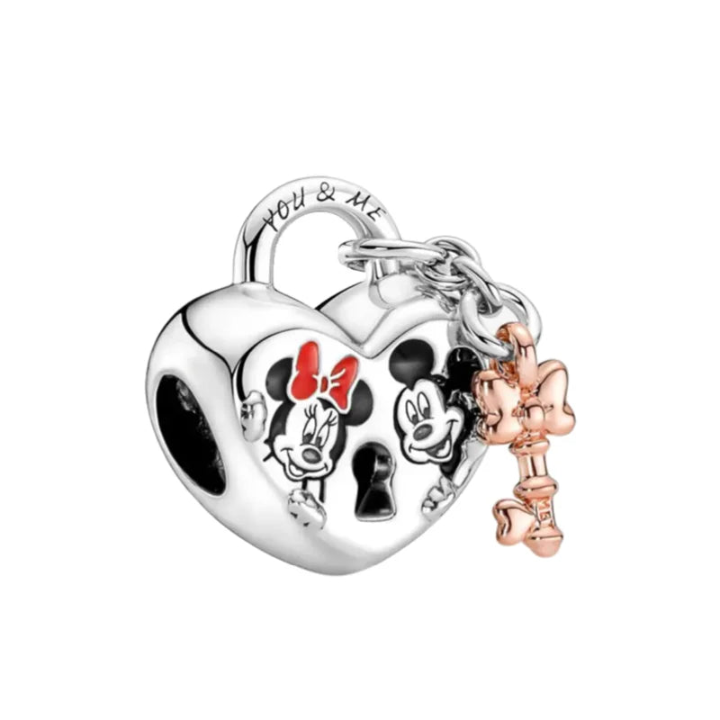 Disney Anniversary Mickey Mouse Charm Beads