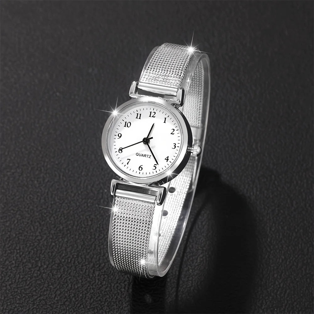 Elegant Bracelet Watch for Women – Roman Numeral Quartz Dress Watch