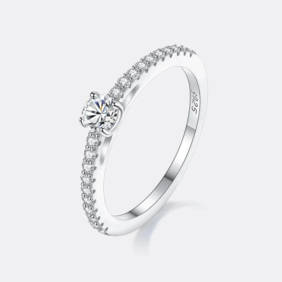 Eternal Spark Moissanite Solitaire Ring