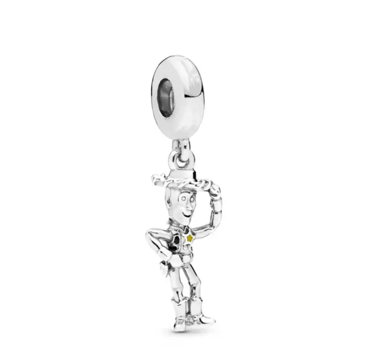 Disney Anniversary Mickey Mouse Charm Beads