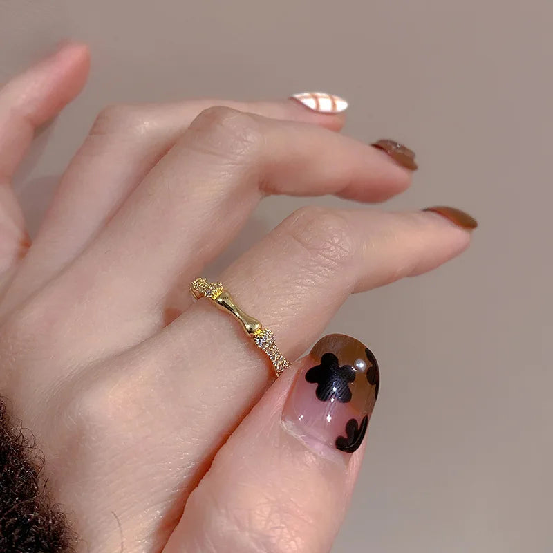 Ventfille Silver Heart Ring