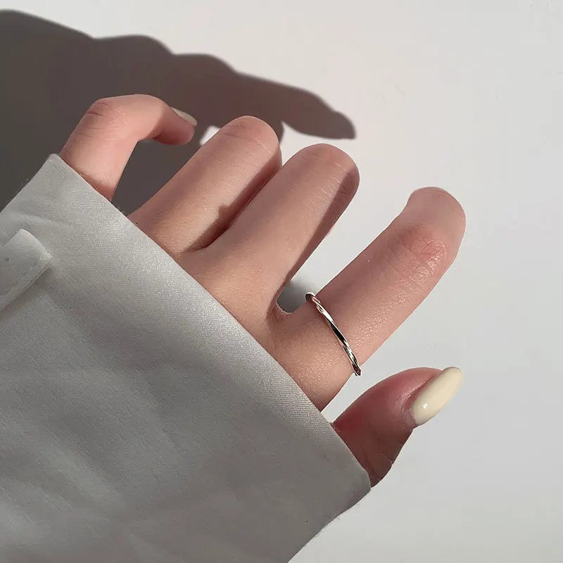 Ventfille Silver Heart Ring