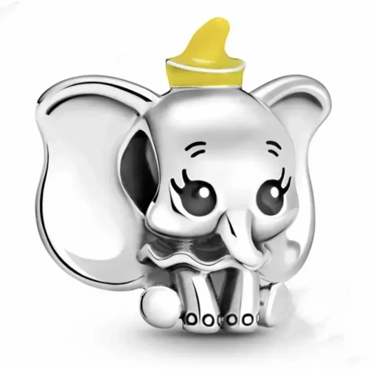 Disney Anniversary Mickey Mouse Charm Beads