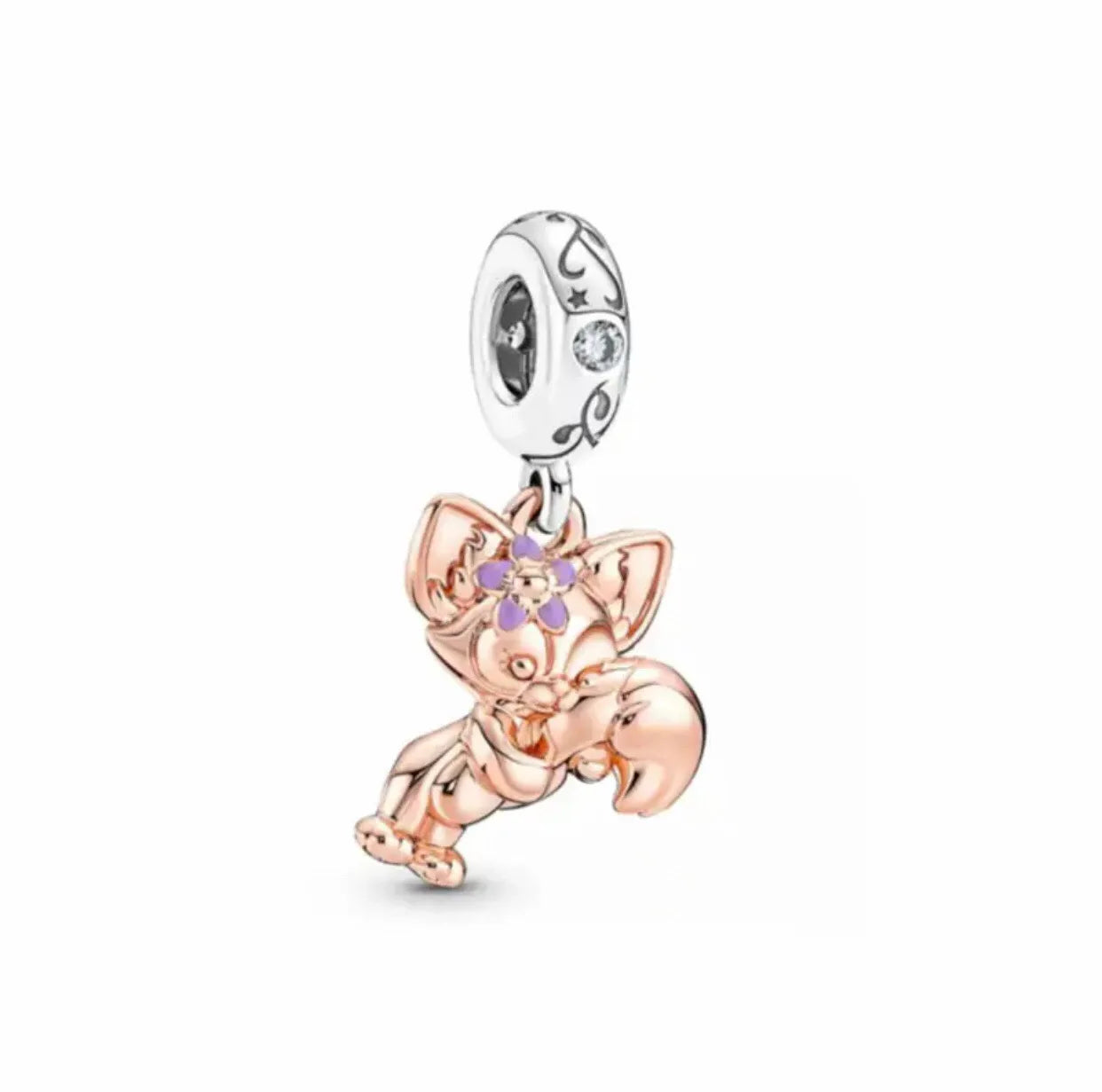 Disney Anniversary Mickey Mouse Charm Beads
