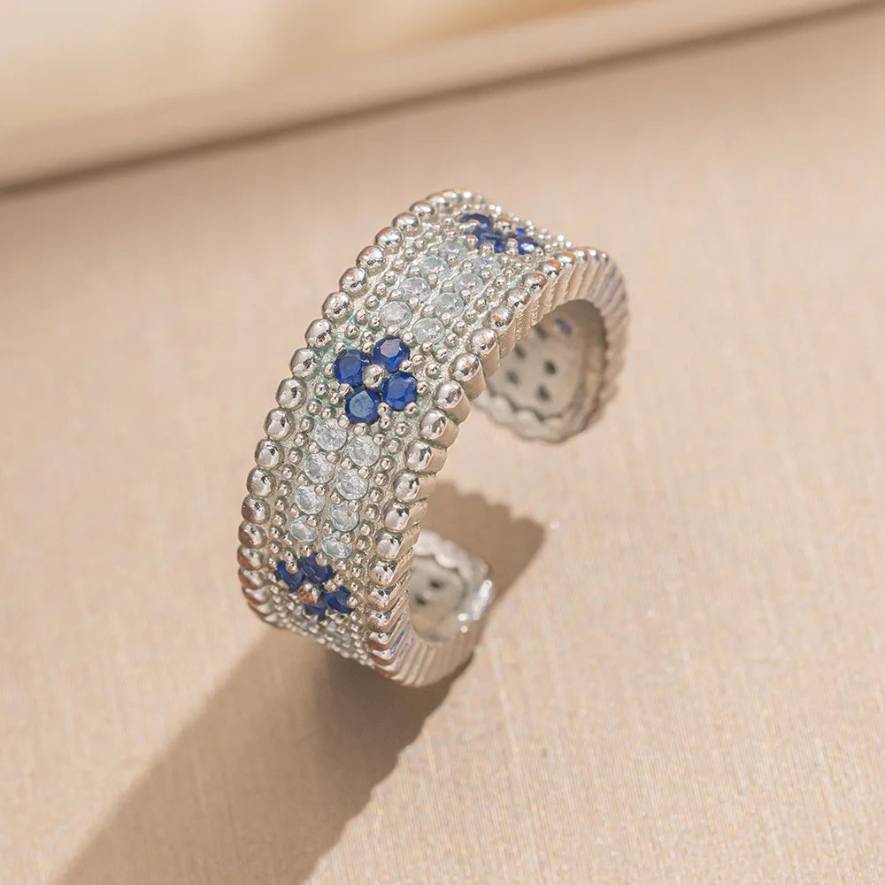 Micro Pave Lucky Clover Jewelry Set — Daily & Party Wear, Perfect Gift
