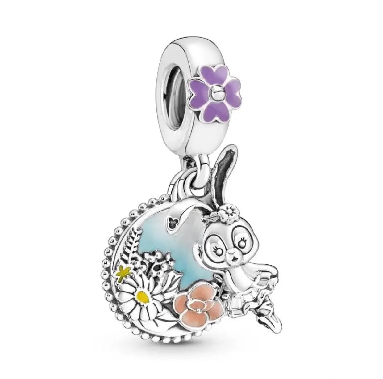 Disney Anniversary Mickey Mouse Charm Beads