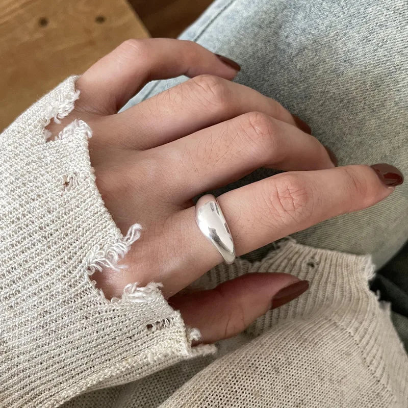Sterling Silver Stacking Ring
