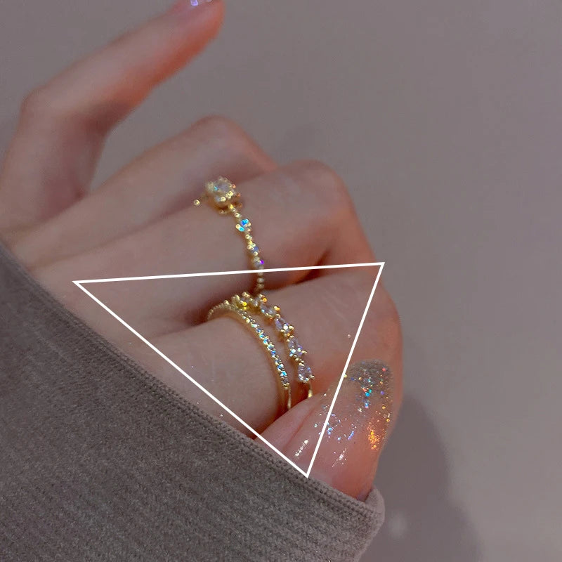 Ventfille Silver Heart Ring
