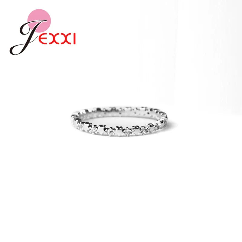 Celestial Star Ring