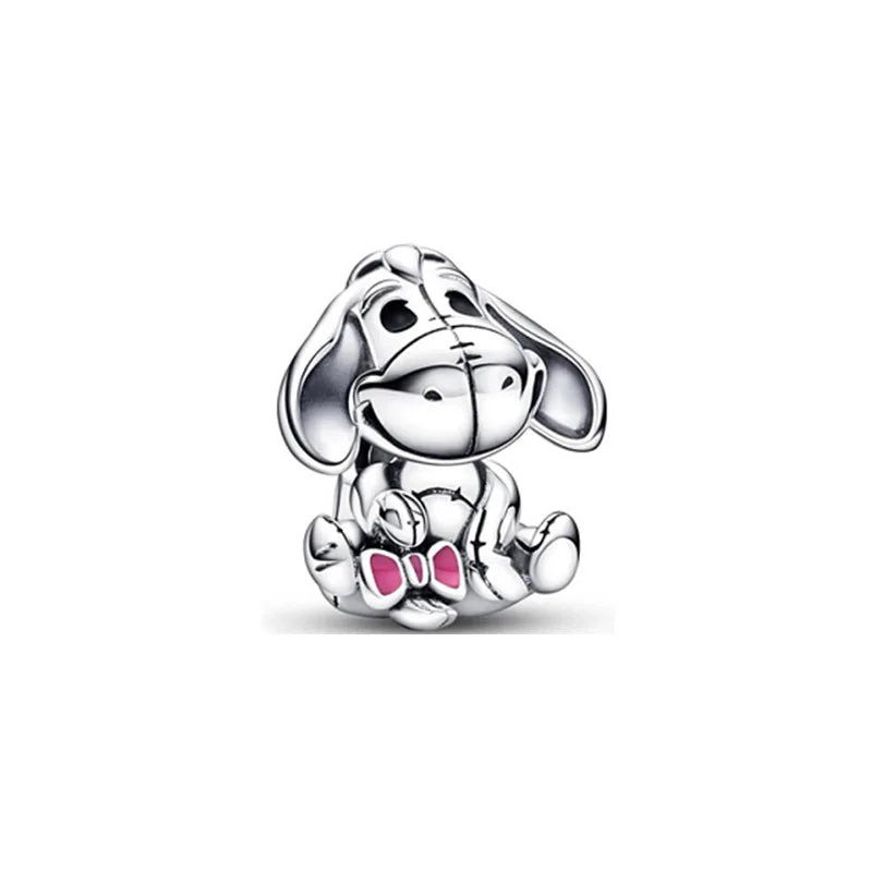 Disney Anniversary Mickey Mouse Charm Beads