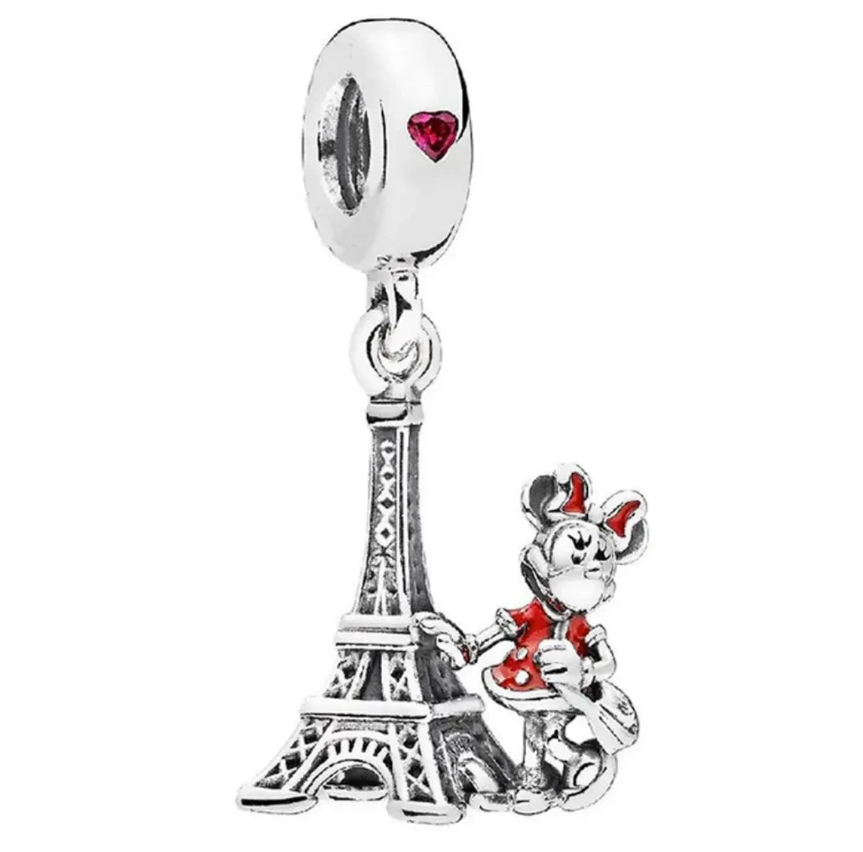 Disney Anniversary Mickey Mouse Charm Beads