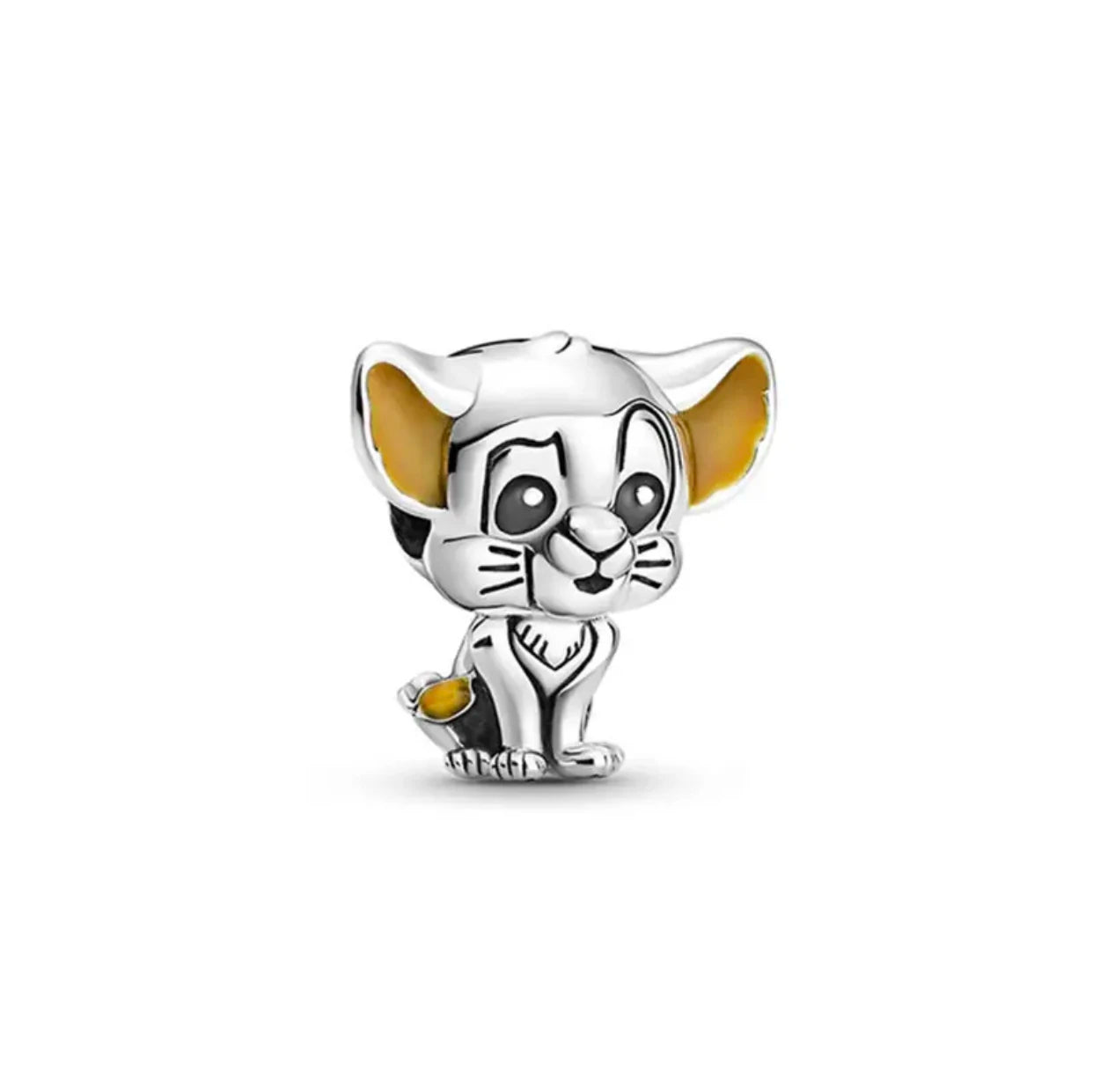 Disney Anniversary Mickey Mouse Charm Beads