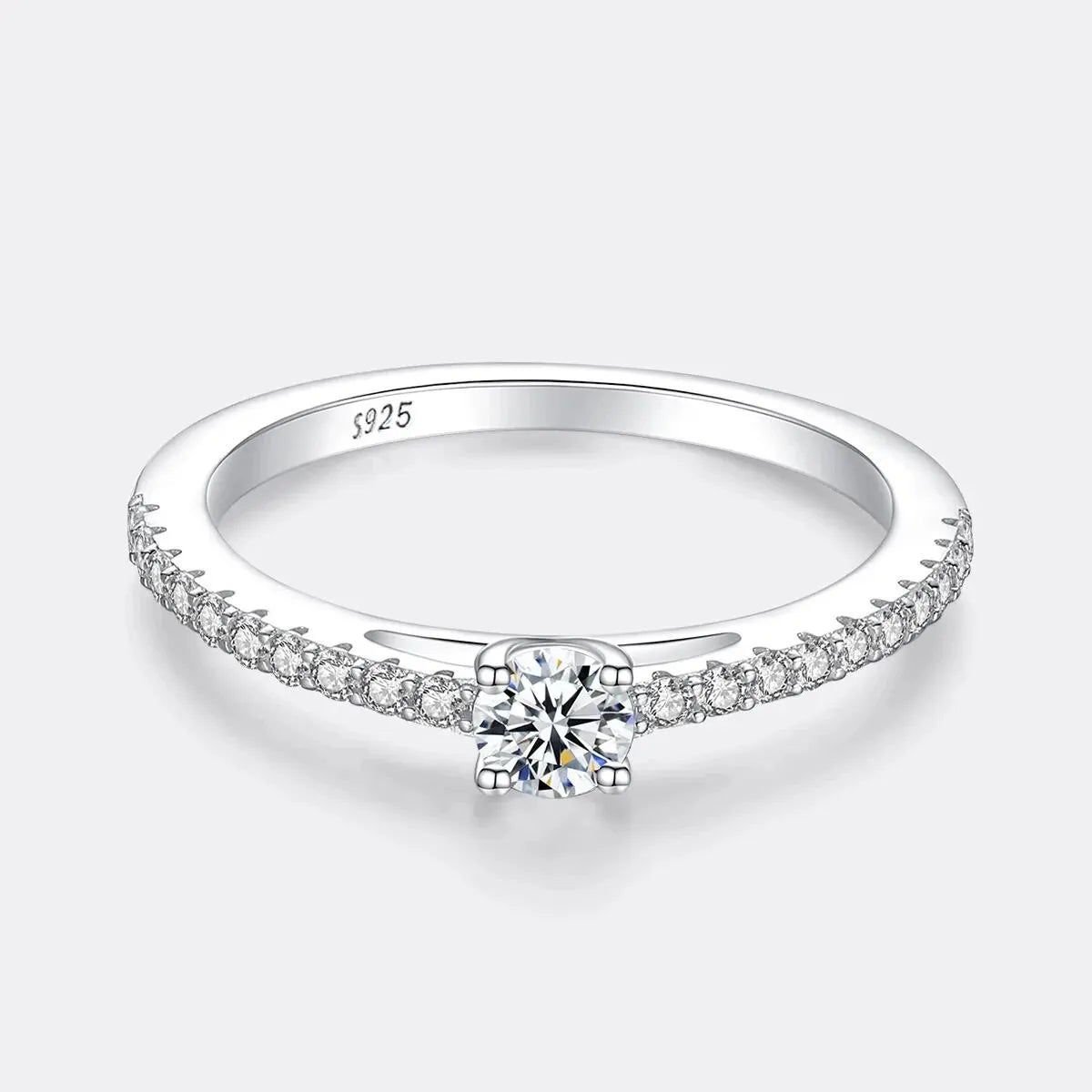 Eternal Spark Moissanite Solitaire Ring