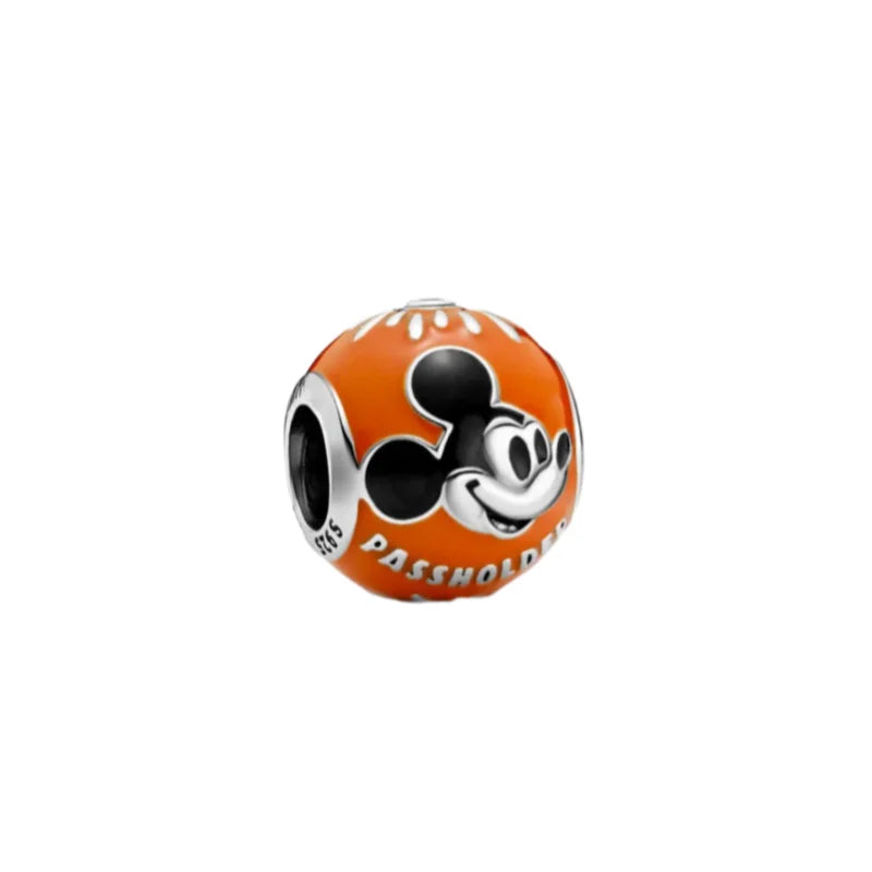 Disney Anniversary Mickey Mouse Charm Beads